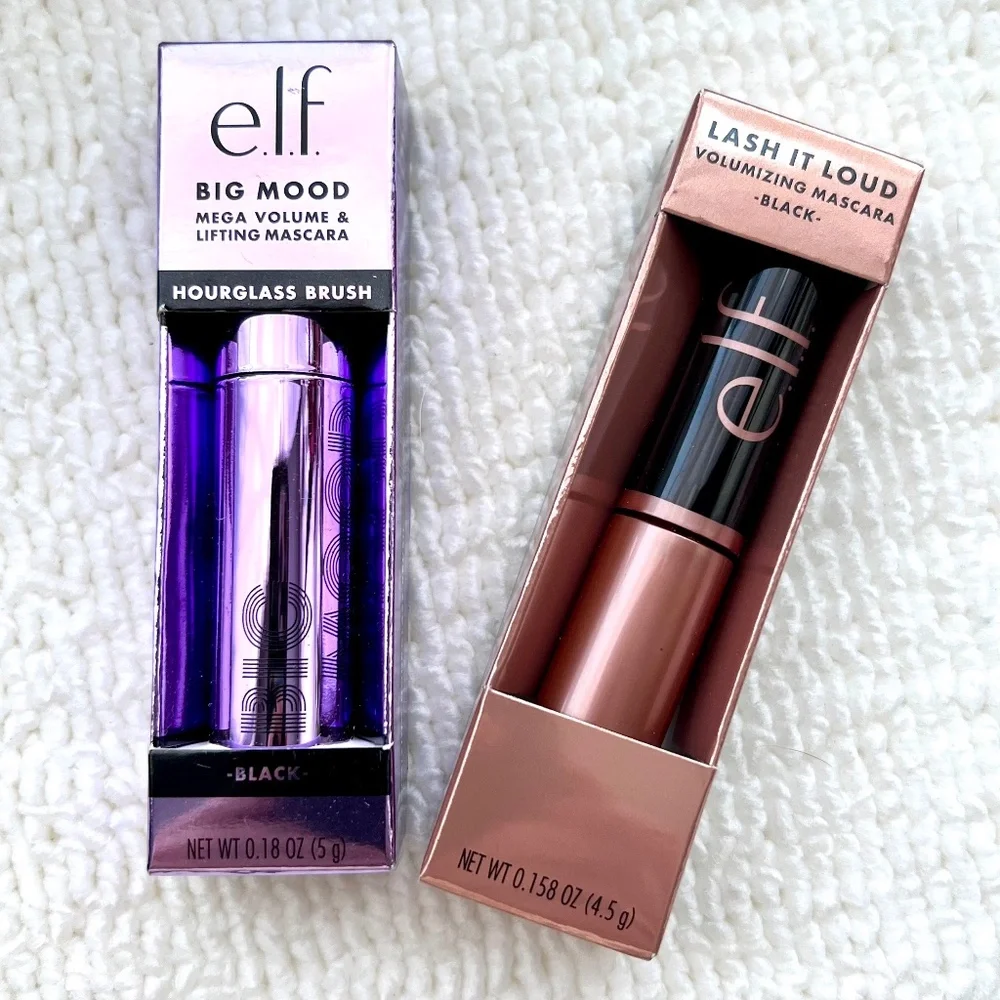 🌙Pick 5 for $25🌙 e.l.f. Cosmetics mascara mini duo
